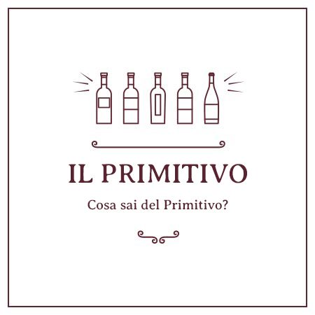 IL PRIMITIVO