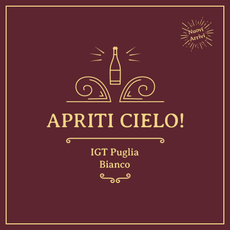 APRITI CIELO!