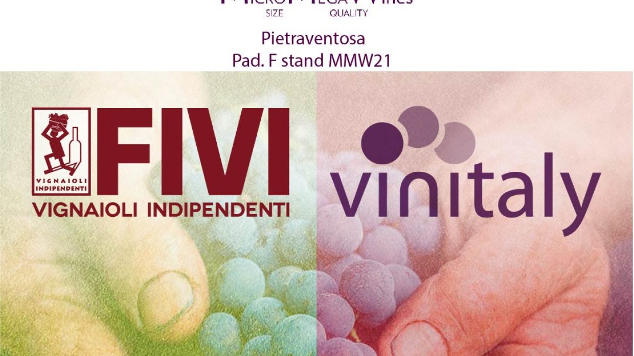Vinitaly 2022 Collettiva Fivi e Micro Mega Wines – doppio appuntamento!